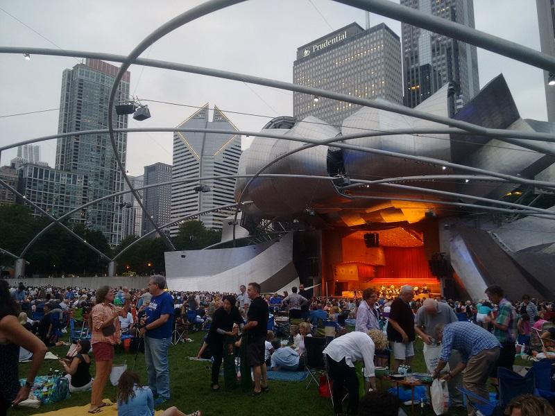 Pritzker Pavillion