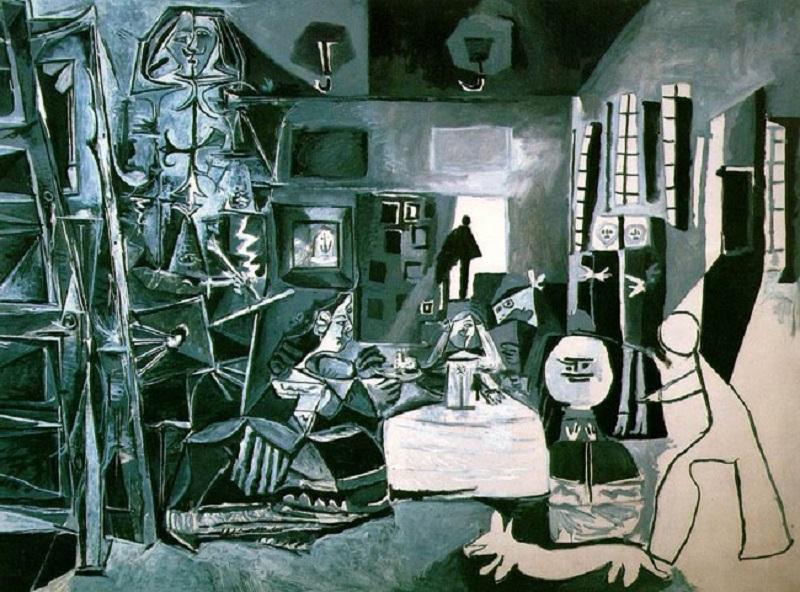 Meninas, Picasso