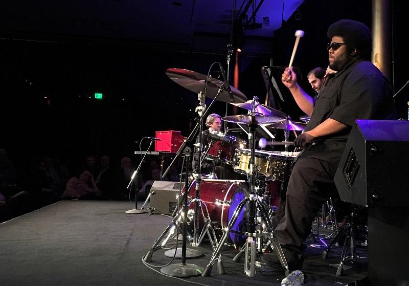 Tyshawn Sorey Trio